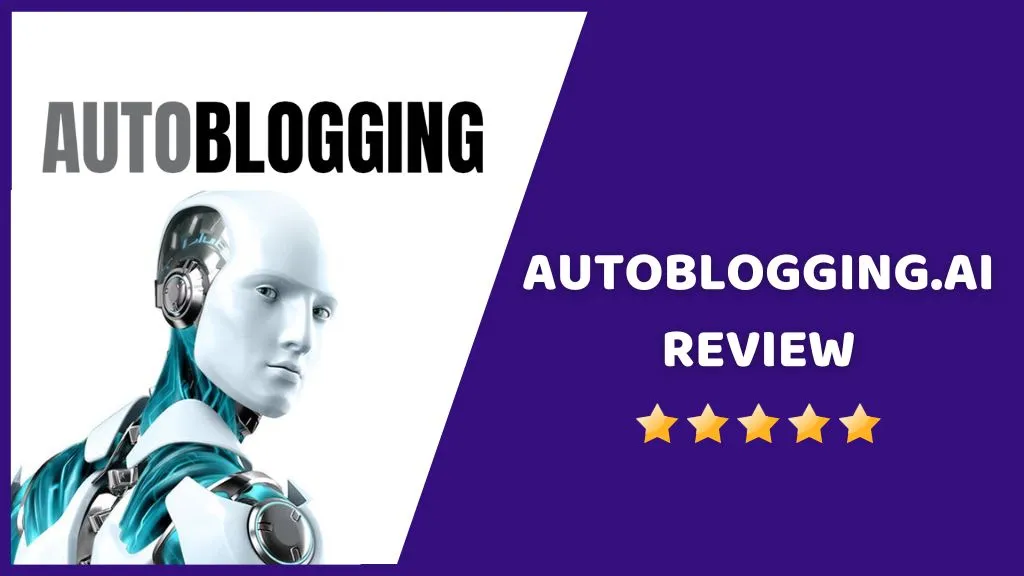 Auto blogging AI