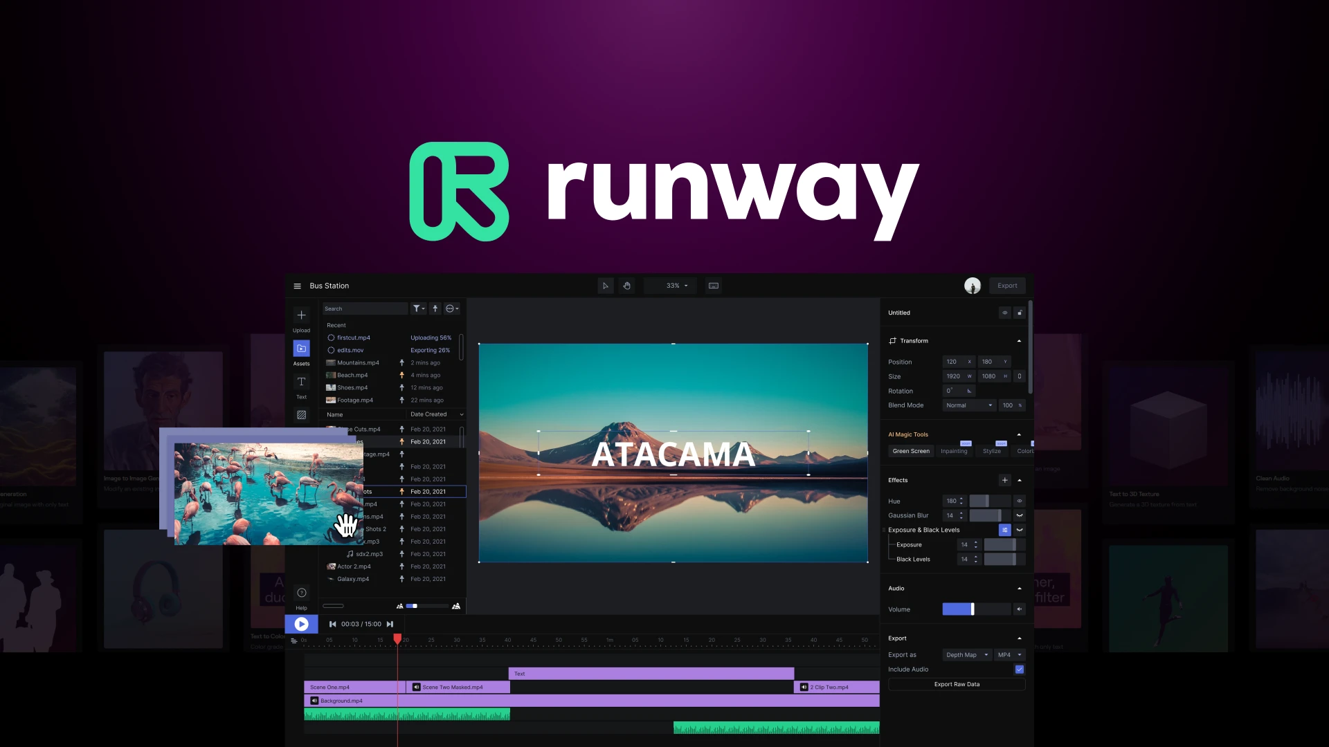 Read more about the article Runway ML – AI Video Generation and Edit