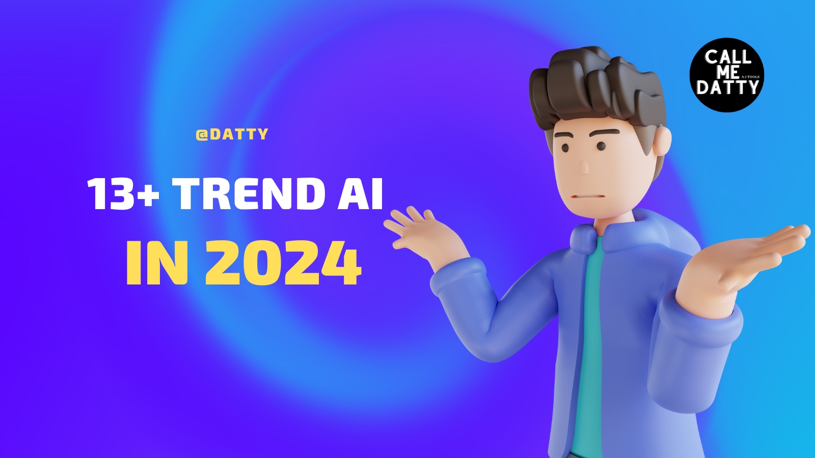 Read more about the article The Future of AI: Top 13 AI Trends in 2024