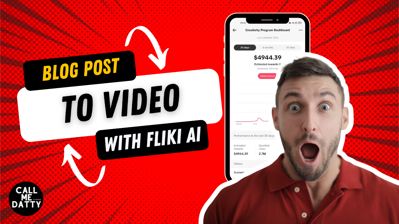 Read more about the article How to make Blog to Video using AI
