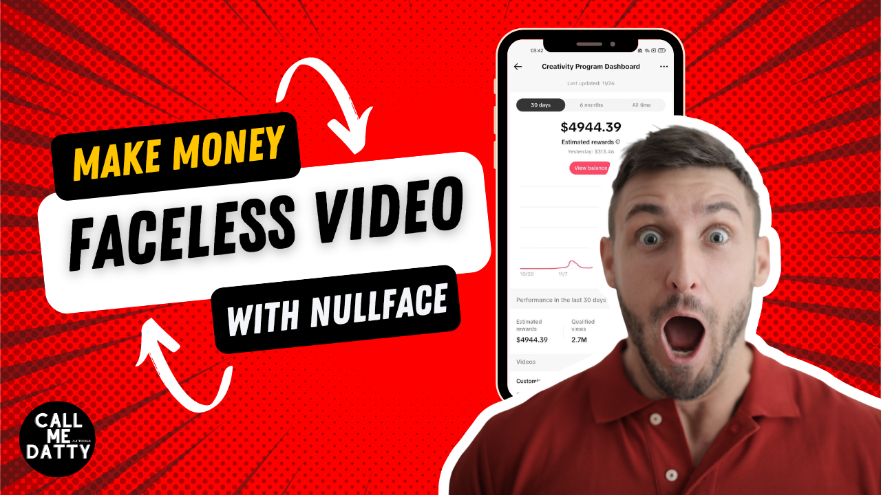 Read more about the article NullFace AI – Faceless video and auto upload your Tiktok